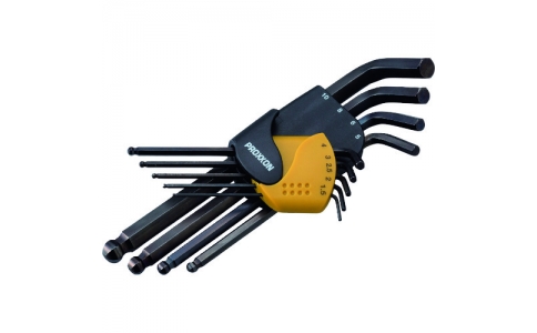 （株）キソパワーツール  83946  プロクソン　Ｌ型ヘックスレンチ９点セット