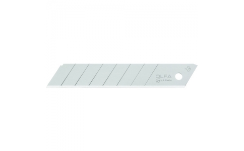 オルファ（株）  LB25K  ＯＬＦＡ　カッターナイフ用替刃　白刃（大）　２５枚入