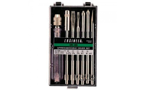 （株）エンジニア  DK-06  エンジニア　差替ドライバーセット