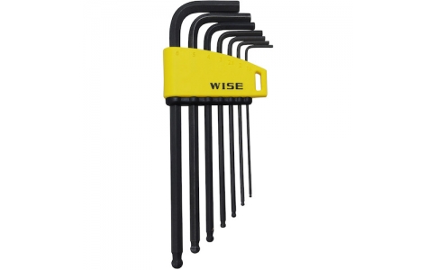 フジ矢（株）（ワイズ）  WLB230B-7S  ワイズ　ボールポイント　黒染め７本セット（セミロング）