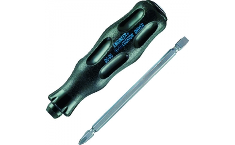 （株）エンジニア  DG-05  エンジニア　差替クッションドライバー　＋♯２／－６