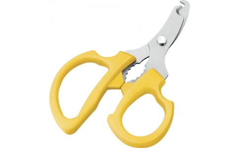 下村工業（株）  KR-401  下村工業　はさみ　かるラク　ボトルの分別ハサミ