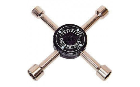 （株）エンジニア  DZ-04  エンジニア　クロスナットドライバー