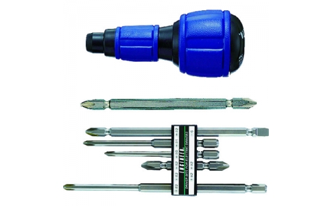 （株）エンジニア  DR-52  エンジニア　ドライバーセット　マスターグリップ　７点セット