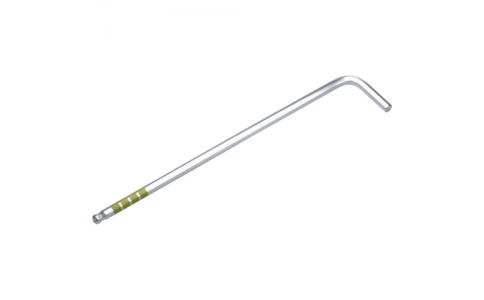 （株）エイト  4984798000939  エイト　六角棒スパナ　テーパーヘッド　エキストラロング　サイズライン　単品