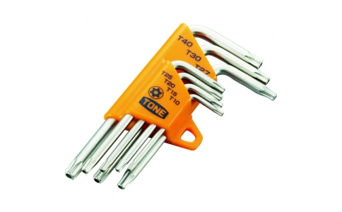 ＴＯＮＥ（株）  TXL700H  ＴＯＮＥ　ヘックスローブＬ形レンチセット