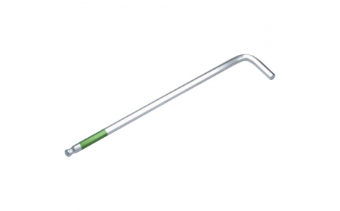 （株）エイト  4984798000946  エイト　六角棒スパナ　テーパーヘッド　エキストラロング　サイズライン　単品