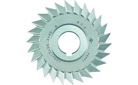 岡崎精工（株）  SACR100X20X045  岡崎　シングルアングルカッター右刃　１００×２０×４５゜