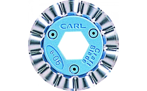 カール事務器（株）  B-06  カール　クラフトブレイド　Ｂ－０６　スカロップ