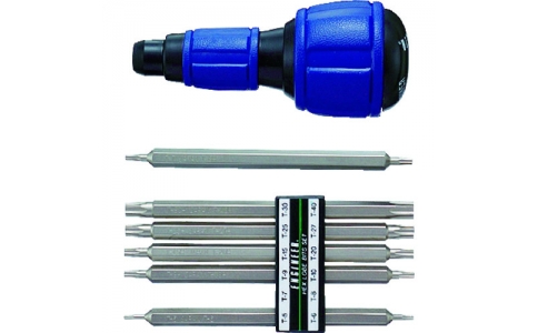 （株）エンジニア  DR-51  エンジニア　マスターグリップドライバーセット（特殊ネジ対応型）