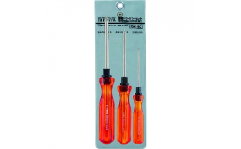 （株）エンジニア  DK-50  エンジニア　差替ドライバーセット　３本組