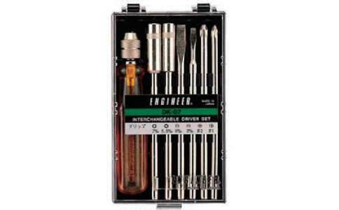 （株）エンジニア  DK-07  エンジニア　差替ドライバーセット