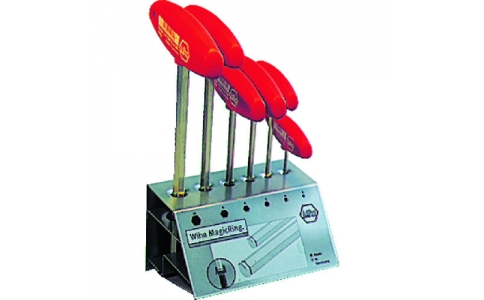 ビーハ社  334RVB  Ｗｉｈａ　Ｔハンドル六角棒レンチセット