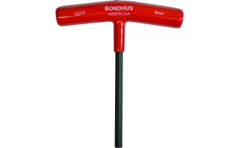 ボンダス・ジャパン（株）  6HT7MM  ボンダス　全長１５２ｍｍ　六角Ｔ－ハンドル　７ＭＭ
