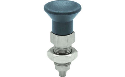 （株）イマオコーポレーション  HPNDX16TW-SUS  ｋｉｐｐ　インデックスプランジャー（テーパー、ハイポジションタイプ）