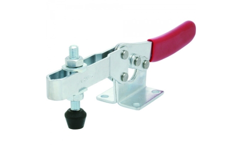 （株）イマオコーポレーション  ST-H235U  ＳＴ－ＳＭＩＴＨ　下方押え型トグルクランプ　横型トグルクランプ　水平ハンドル　ハンドル操作角度６０