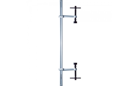 （株）スーパーツール  FCW27120  スーパー　スーパーセッター　レール型　クランプ範囲：０～７５０ｍｍ　ふところ深さ：１２０ｍｍ