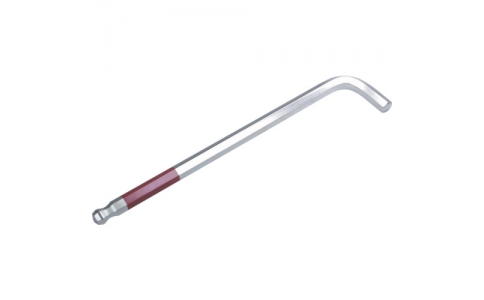 （株）エイト  4984798000977  エイト　六角棒スパナ　テーパーヘッド　エキストラロング　サイズライン　単品