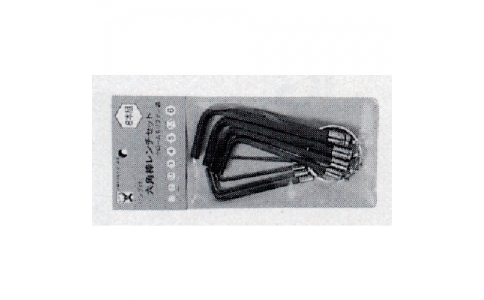 旭金属工業（株）  4992676000131  ＡＳＨ　六角棒レンチセット８本組