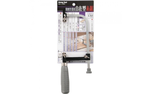 （株）イチネンアクセス　ツール事業部  01275  ストロングツール　精密糸鋸　替刃５本付