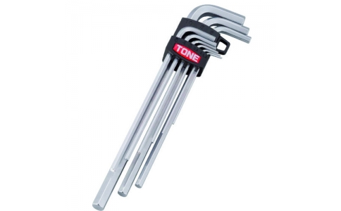 （株）イチネンＴＡＳＣＯ  TA741TB  タスコ　ロング六角棒Ｌ形レンチセット