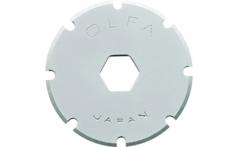 オルファ（株）  XB-173  ＯＬＦＡ　ミシン目ロータリー替刃２枚入ブリスター