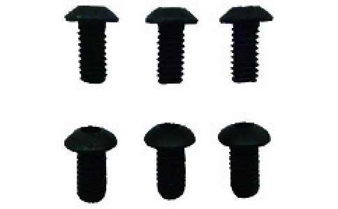 トラスコ中山（株）  TSRV200KNS  ＴＲＵＳＣＯ　強力アプライトバイスＴＳＲＶ－２００Ｋ用　口金固定用ねじ（１セット６個入）