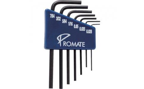 角利産業（株）  90240  ＫＡＫＵＲＩ　プロメイト精密ヘックスレンチインチ７Ｐ　ＳＨＩ－７