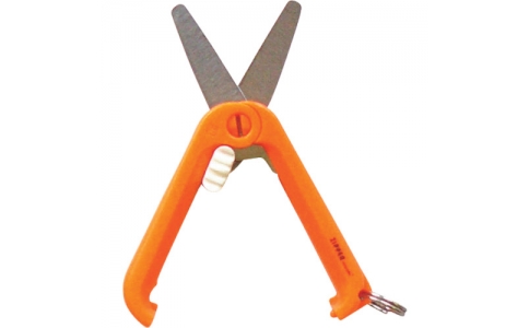 （株）アイガーツール  ZPS02  アイガーツール　ジッパーシザーズ