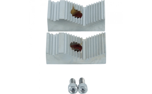 トラスコ中山（株）  TSUBR-100IKNS  ＴＲＵＳＣＯ　ステンレスバイスＴＳＵＢＲ－１００用　パイプ口金・固定ねじセット