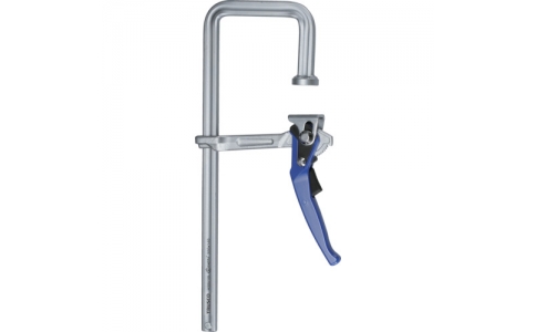 トラスコ中山（株）  H25U6L  ＴＲＵＳＣＯ　クランプマルチ深アゴ型ラチェットタイプ　開き２５０ｍｍ　アゴの深さ