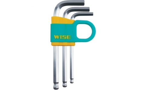 フジ矢（株）（ワイズ）  WLB130-3S  ワイズ　価値ある３本組　ボールポイントレンチ（４／５／６ｍｍ）