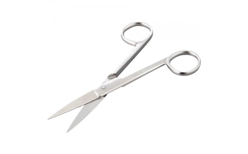 アズワン（株）  2-536-04  ＡＳ　ハサミ直剪刀両鋭Ｎｏ．３０