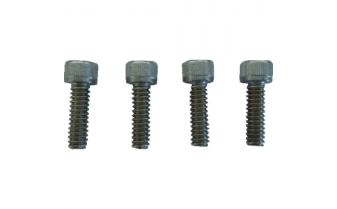 トラスコ中山（株）  TSUB100NS  ＴＲＵＳＣＯ　ステンレスバイスＴＳＵＢ－１００用　口金固定用ねじ（１セット４個入）