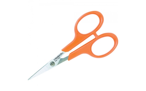 トラスコ中山（株）  TAH-100  ＴＲＵＳＣＯ　ミニはさみ　１００ｍｍ