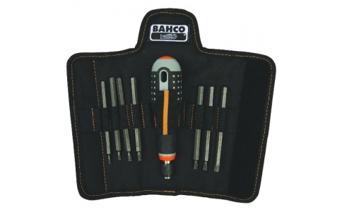 スナップオン・ツールズ（株）  BE-8573  バーコ　エルゴ　７本セット交換式ドライバーセット