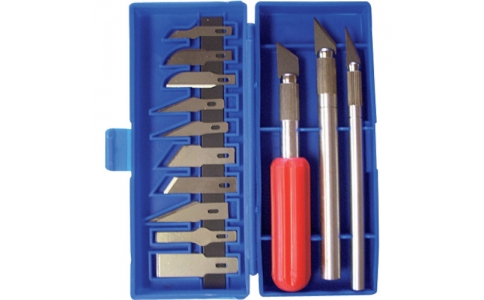 （株）アイガーツール  EPK-13  アイガーツール　ＴＯＯＬＸ２　精密デザインナイフセット　１３本組セット