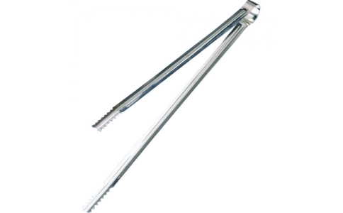 遠藤商事（株）  BSM02240  ＴＫＧ　デンサン　１８－０炭バサミ（薄口０．８ｍｍ）　２４０ｍｍ