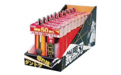 ムラテックＫＤＳ（株）  4954183151485  ＫＤＳ　鋭黒刃（Ｌ刃）５０枚　ネジロック