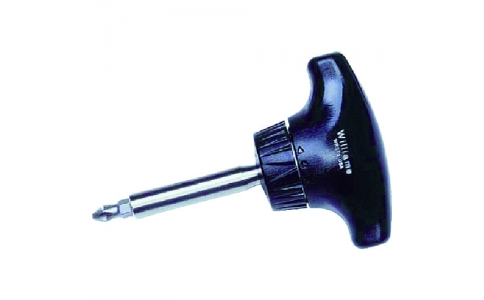 スナップオン・ツールズ（株）  JHWWRST1  ＷＩＬＬＩＡＭＳ　ラチェット式ドライバー　Ｔハンドル　軸長５１ｍｍ　全長９８ｍｍ