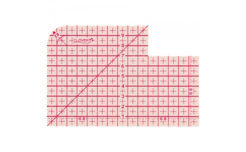 クロバー（株）  25-057  クロバー　アイロン定規