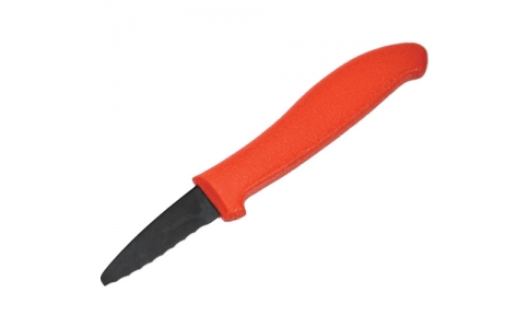 トラスコ中山（株）  BC-45F  ＴＲＵＳＣＯ　段ボールカッター　かまいたち　ブレードフッ素コーティング　刃長４５ＭＭ