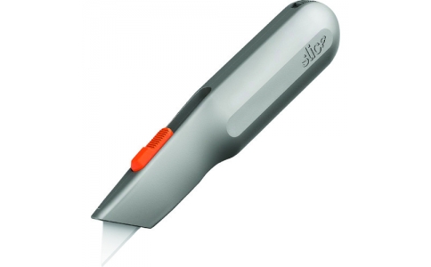 スライスジャパン（株）  10490  スライス　メタルハンドルユーティリティナイフ刃先調整固定式