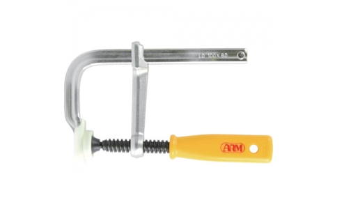 （株）アーム産業  LD-100  ＡＲＭ　Ｌ型クランプ１００ｍｍ