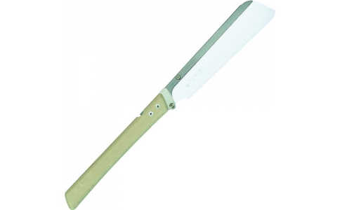 玉鳥産業（株）  2445  レザーソー　木工用鋸　レザーソー折鶴２４０　細工　全長５４０ｍｍ