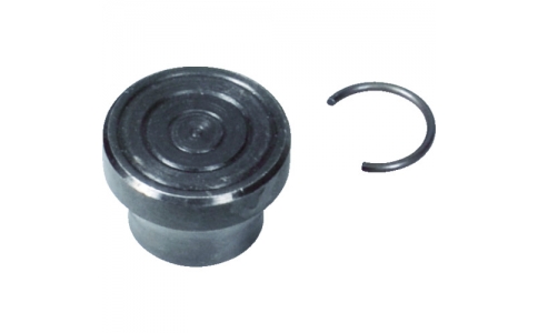 トラスコ中山（株）  TBC-25-CR  ＴＲＵＳＣＯ　Ｂ型シャコ万力　２５ｍｍ　キャップ・リング