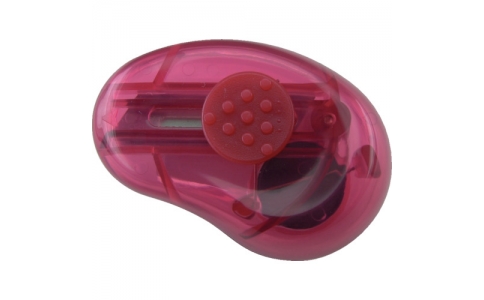 エヌティー（株）  IQ-100P  ＮＴ　クイックナイフまめクリア　ｉＱ－１００Ｐ　５色アソート　※色指定不可