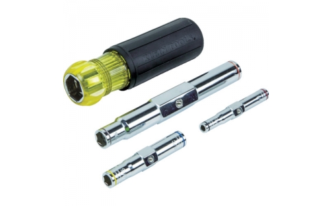 ＫＬＥＩＮ　ＴＯＯＬＳ社  32800  ＫＬＥＩＮ　差替式ナットドライバー　６種類入り