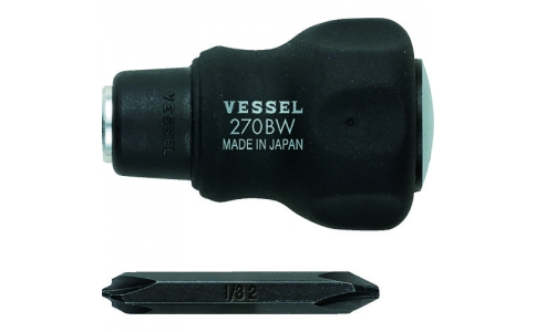 （株）ベッセル  270BW-123  ベッセル　コンビプラス　スタビードライバー　Ｎｏ．２７０ＢＷ－１２３（＋１・＋３／＋２）