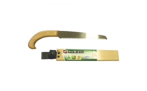 浅香工業（株）  153334  金象　宝長久　剪定鋸鞘付　２１０